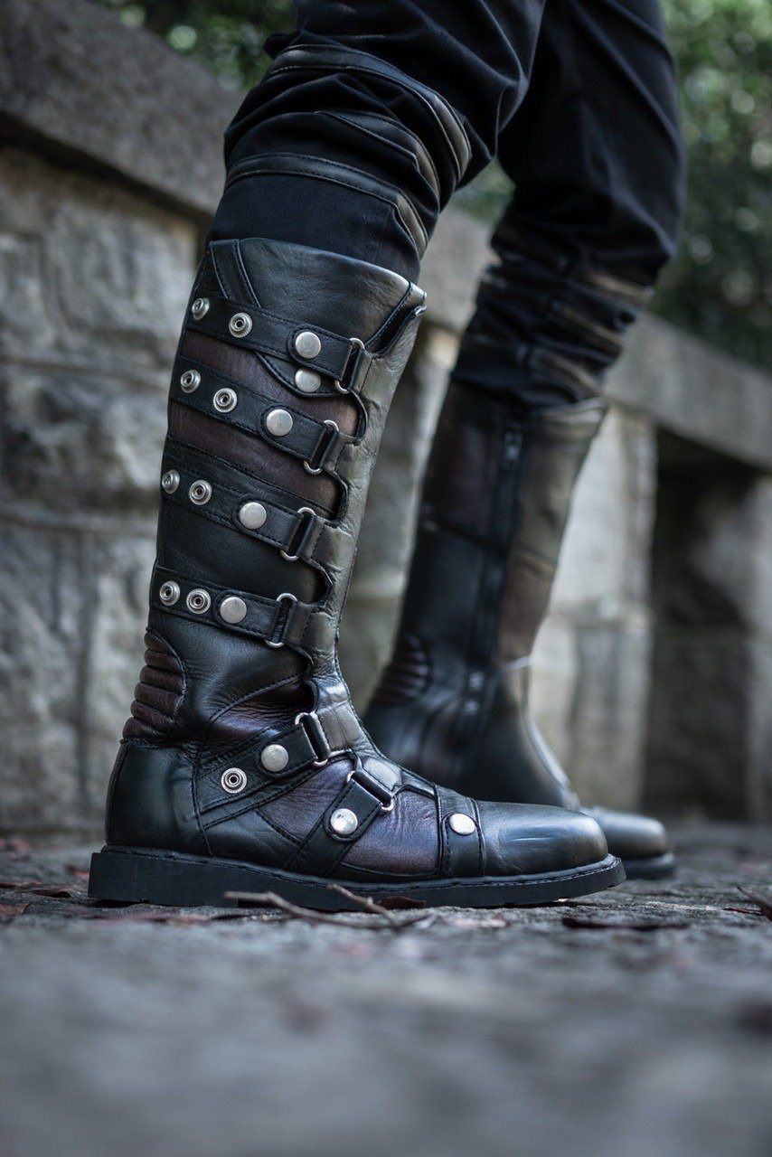 Men's Deadlands Boots - Black/Giantsblood