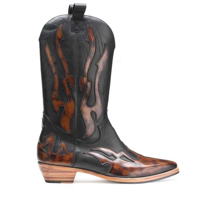 Oniell Handpainted Cowboy Boots