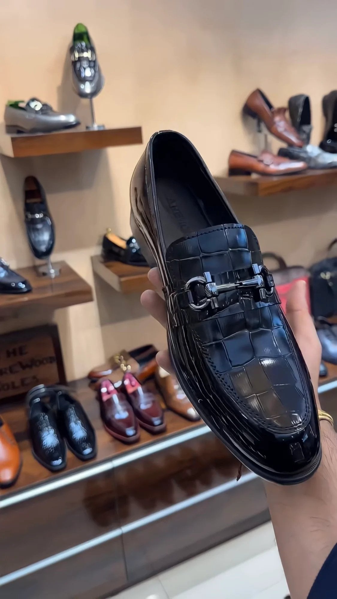 Spectator Tux Moccasins