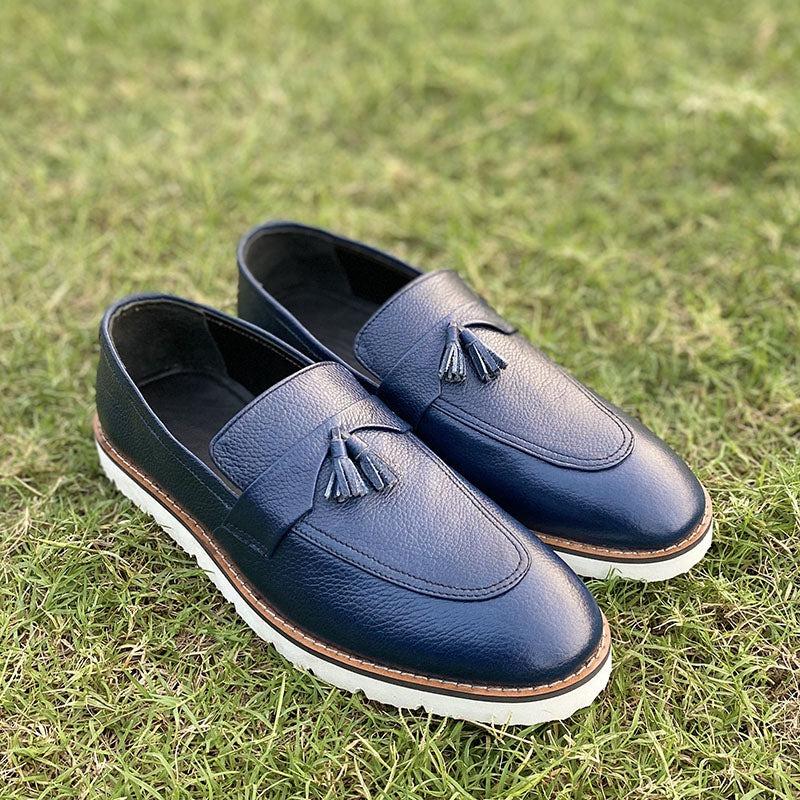 Drosshe Pure Leather Handmade Shoes-179