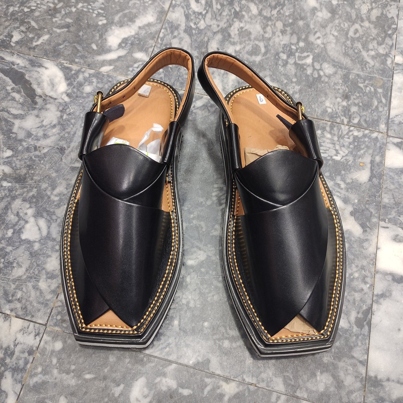 Peshawari Chappal Pure Leather Hand made