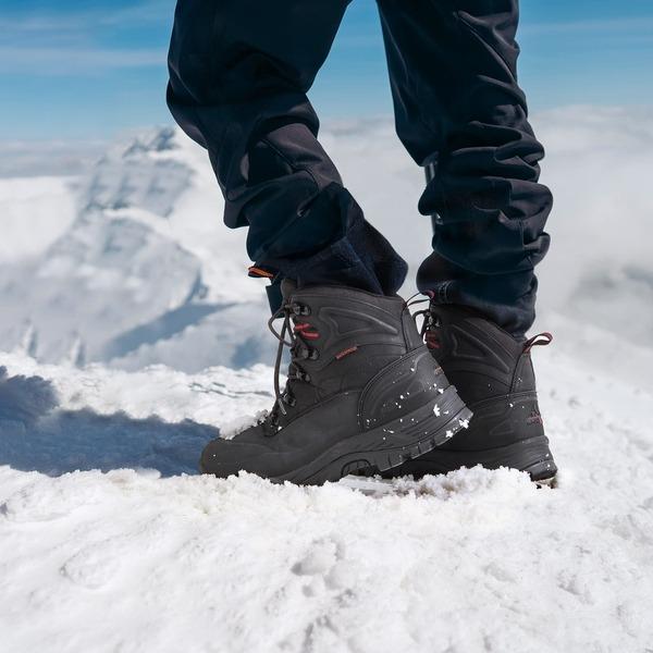 Men's Waterproof Snow Hiking Boots