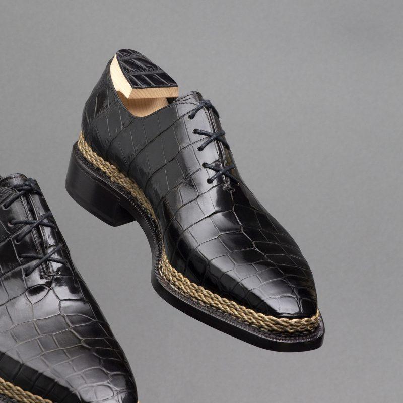The Roc Double Norwegian Stitched Oxford Shoe
