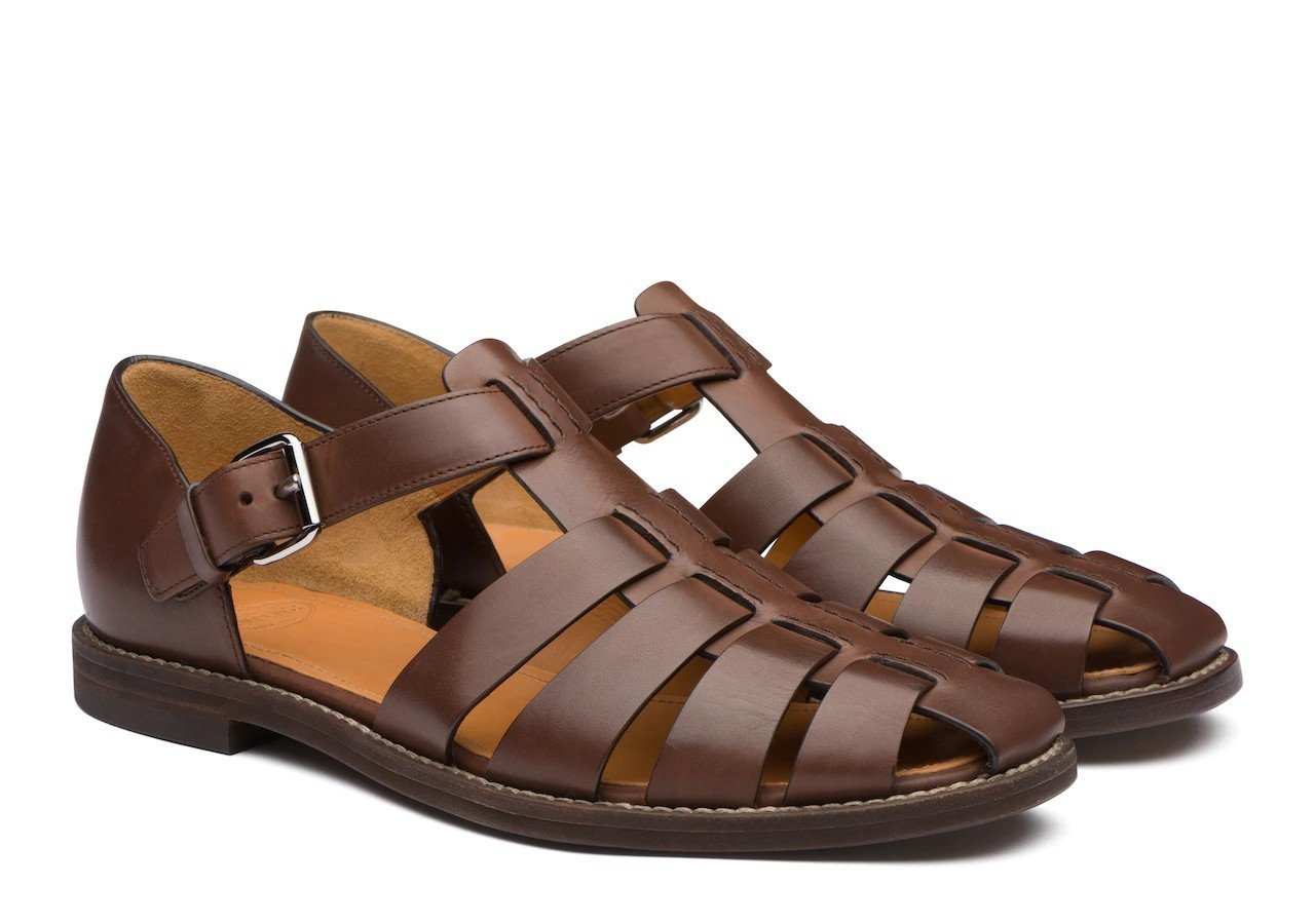 Degora Pure Leather Handmade Sandal-3468