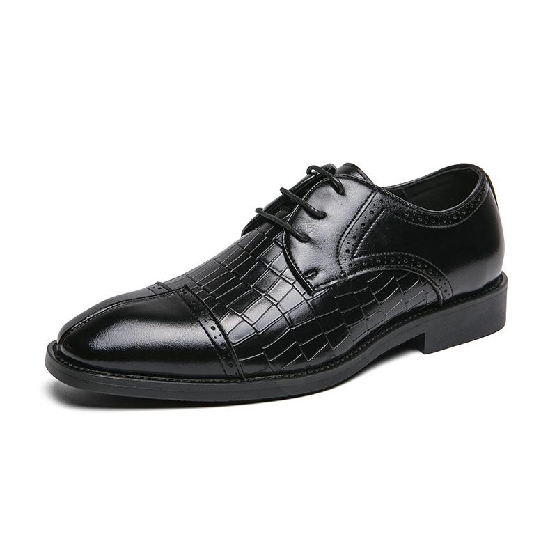 Business Casual Leather Shoes