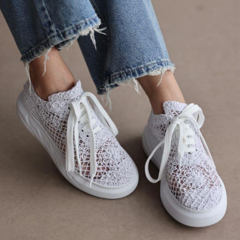 Hollow Breathable Comfortable Sneakers