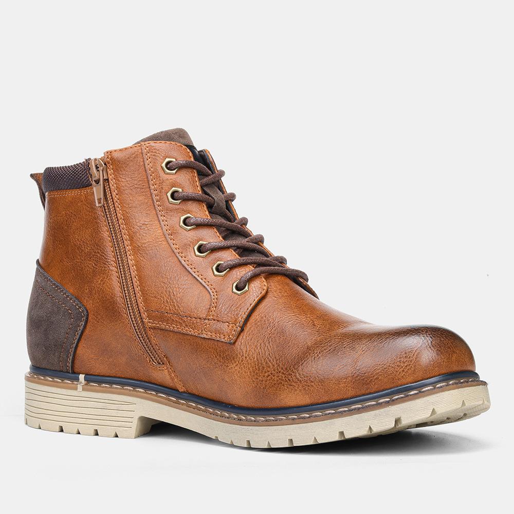 Vintage Fall and Winter Men's Boots