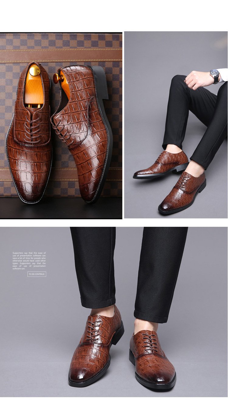 Business casual formal shoes