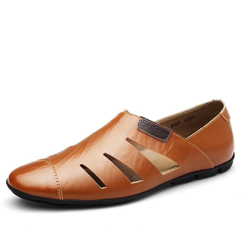 Degora Pure Leather Handmade Sandal-3475