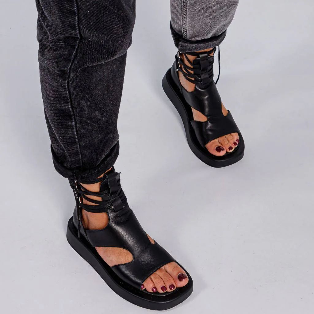 Summer Chic Strappy Sandals