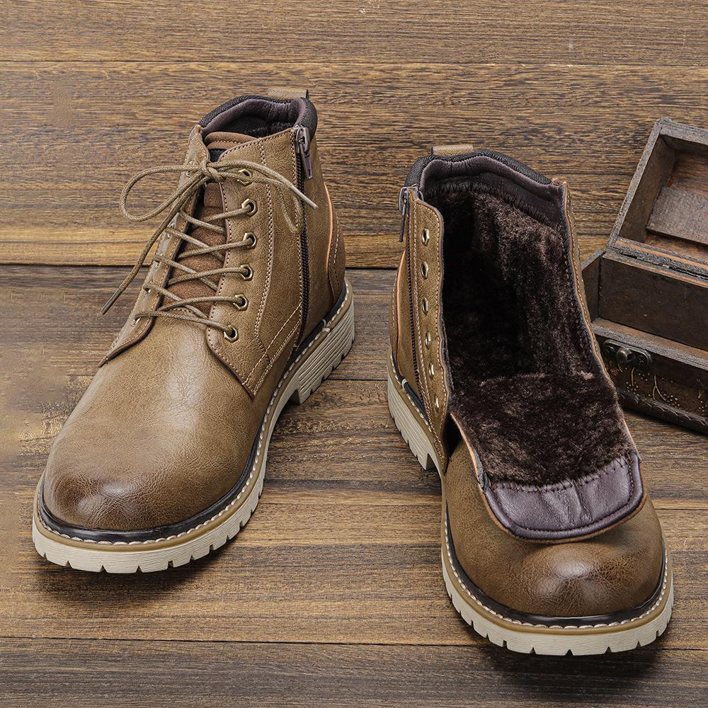 Vintage Fall and Winter Men's Boots
