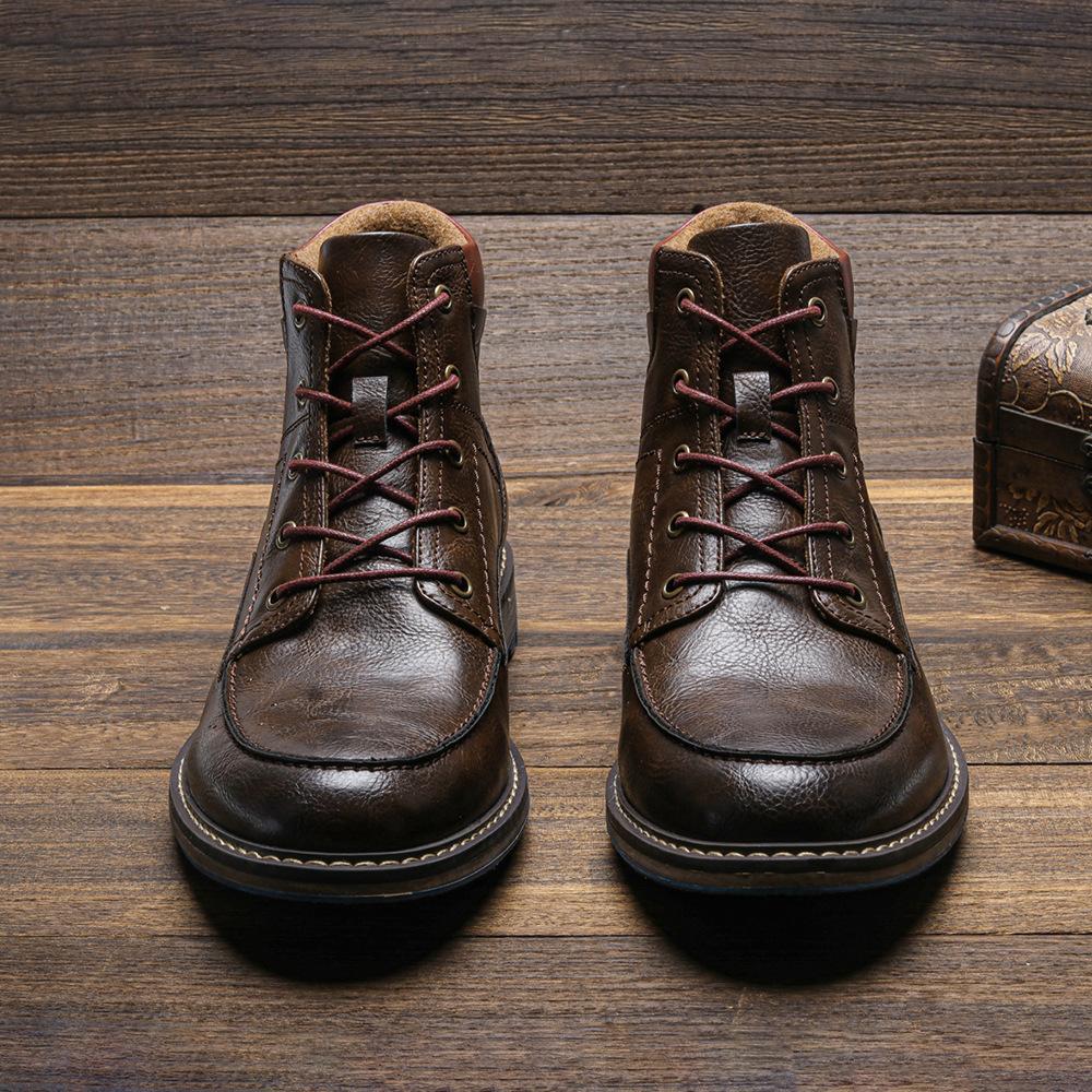 Vintage Workwear Martin Boots