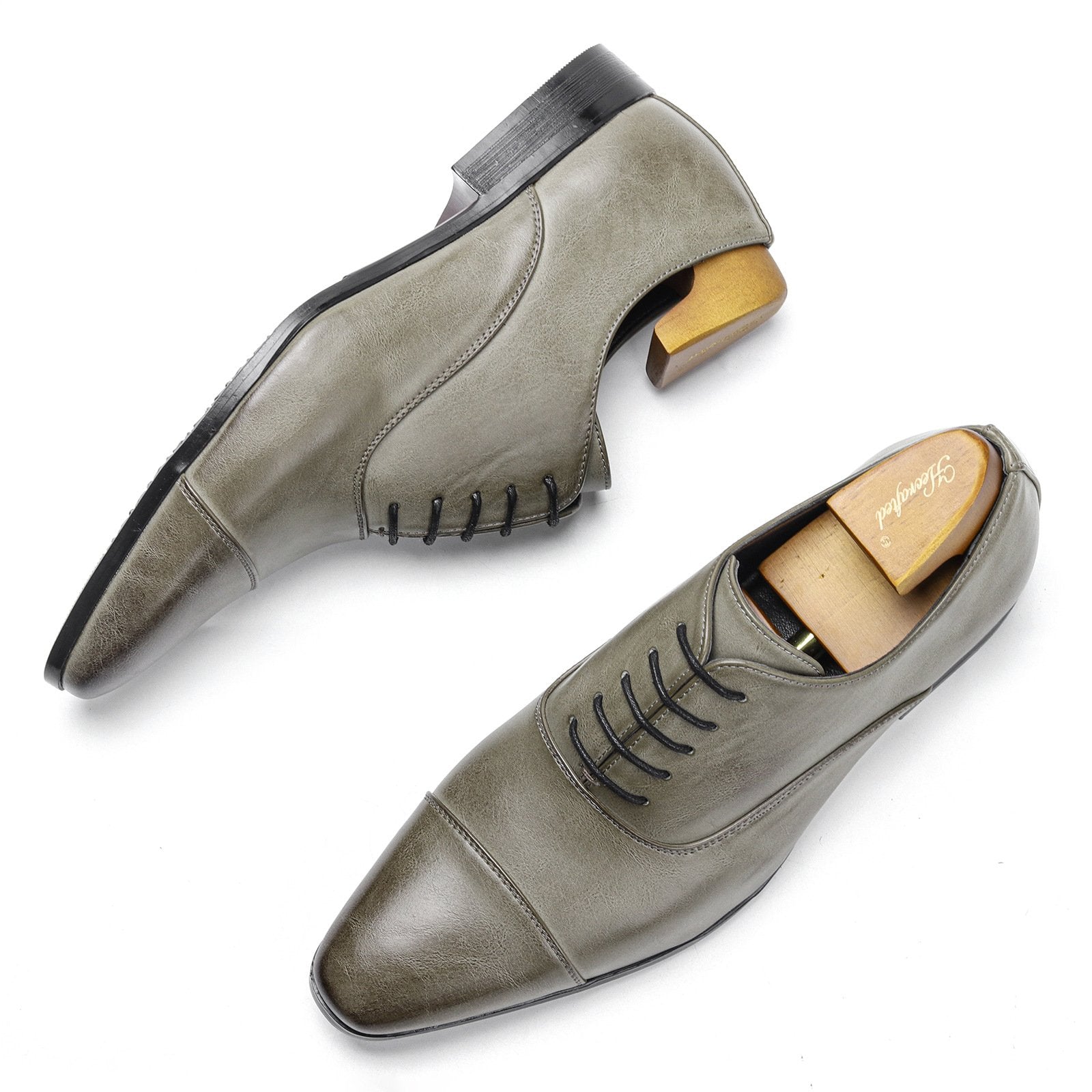 High-end Pointed Toe Oxfords Men's Business Shoes
