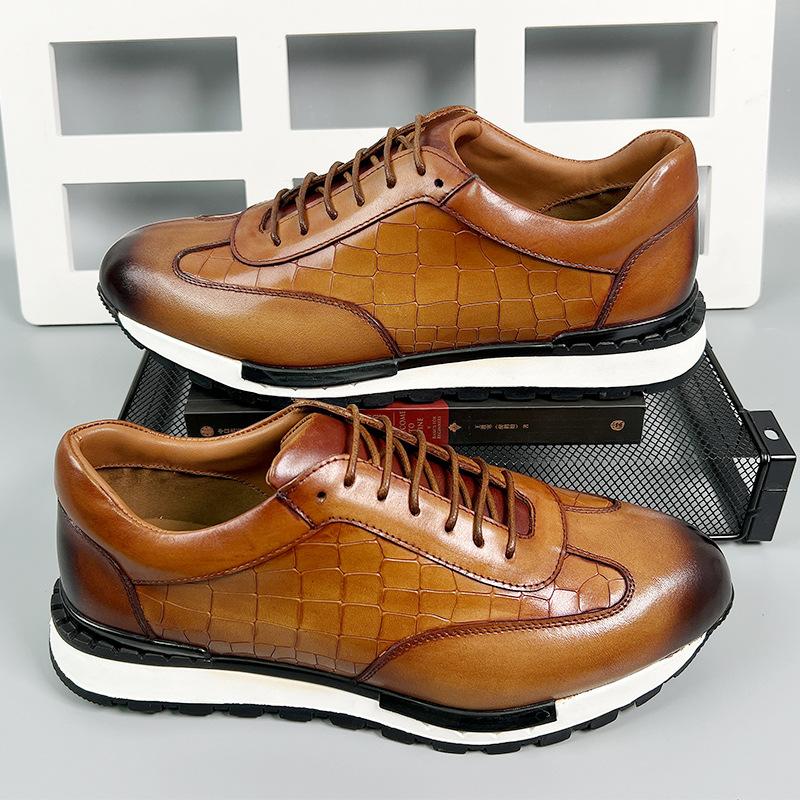 Men's Daily Outdoor Casual Handmade Shoes