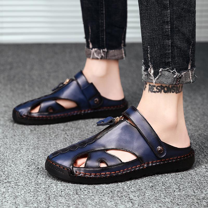 Summer Leather Sandals