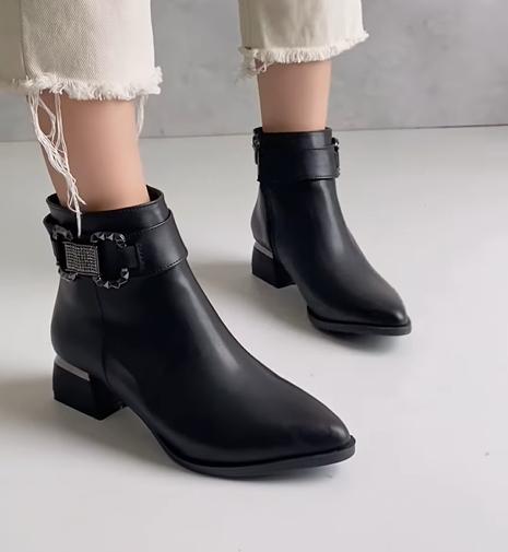 Women's Elegant Flat Boots