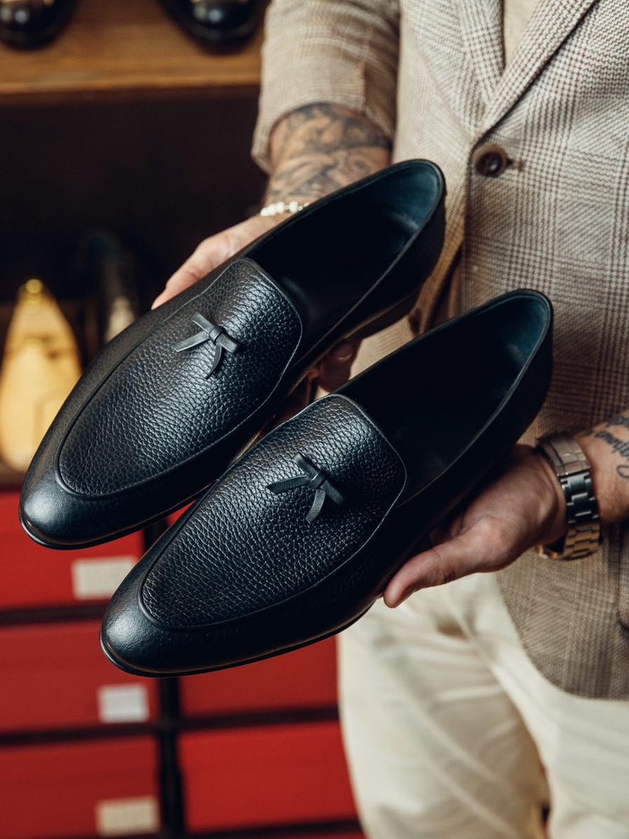 Handmade Genuine Leather Loafers