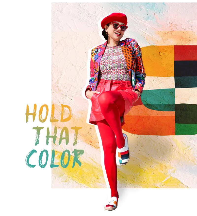 Hold that Color