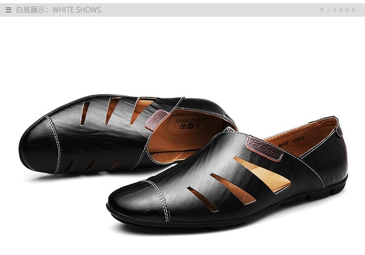 Degora Pure Leather Handmade Sandal-3475