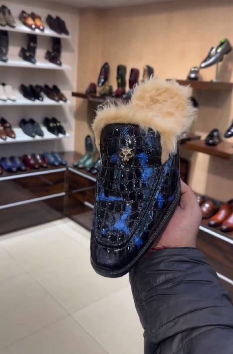 Limited Edition Fur mules
