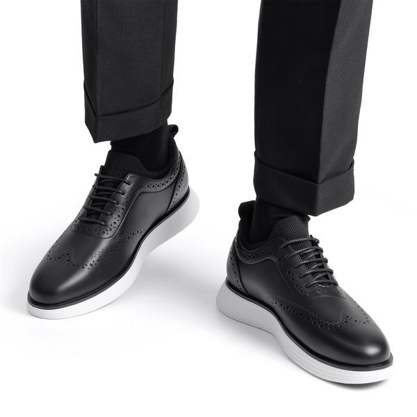 Men's Casual Wingtip Dress Sneakers