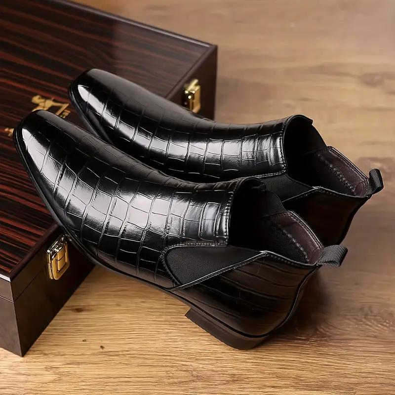 Elite Leather Chelsea Boots