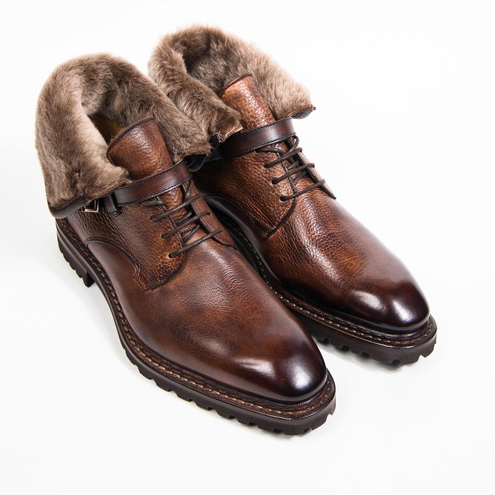 Men's Retro Plus Velvet Winter Boots