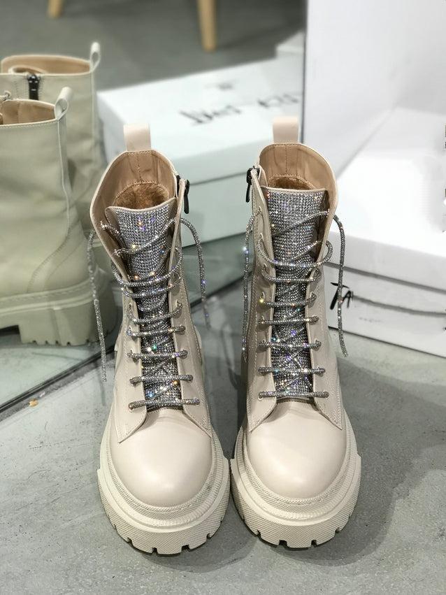 Nude Stone Boots